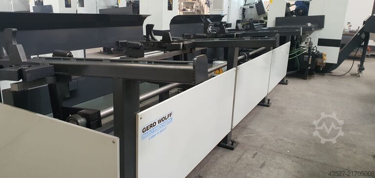 Hochleistungs-Metallkreissägen GERD WOLFF GLS-160 Hochleistungskreissäge