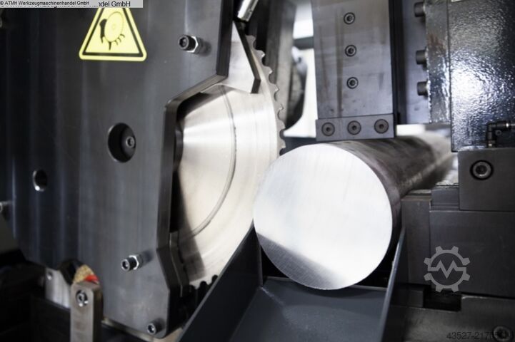 Hochleistungs-Metallkreissägen GERD WOLFF GLS-160 Hochleistungskreissäge