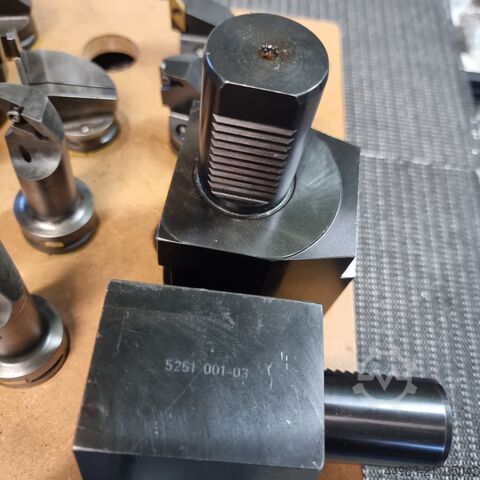 Werkzeugaufnahme / Werkzeughalter Sandvik Coromant VDI40-Capto-C4 Werkzeugaufnahmen