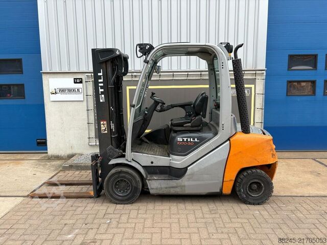 Diesel Triplex Gabelstapler Still RX70-30, Baujahr 2018, VS-22806 STILL RX70-30