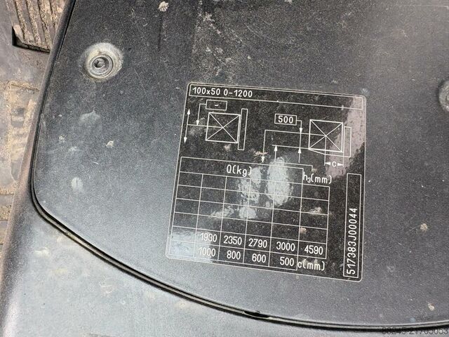 Diesel Triplex Gabelstapler Still RX70-30, Baujahr 2018, VS-22806 STILL RX70-30