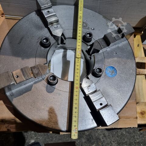 Four-jaw chuck RÖHM Vierbackenspannfutter 400