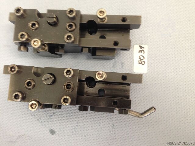 Langdrehautomat TORNOS DECO20-DECO 26 Werkzeughalter