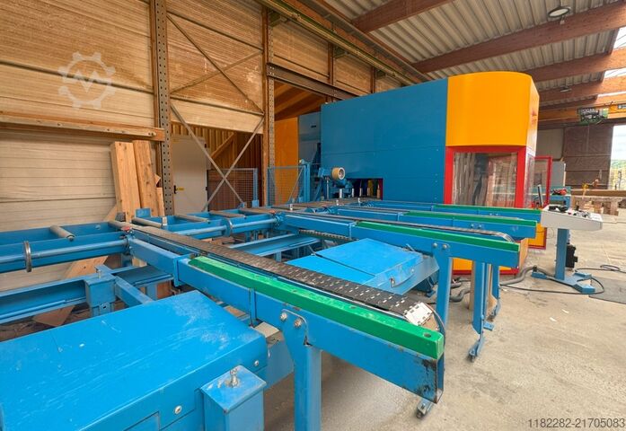 Abbundanlage RD 450 Hundegger RD-450