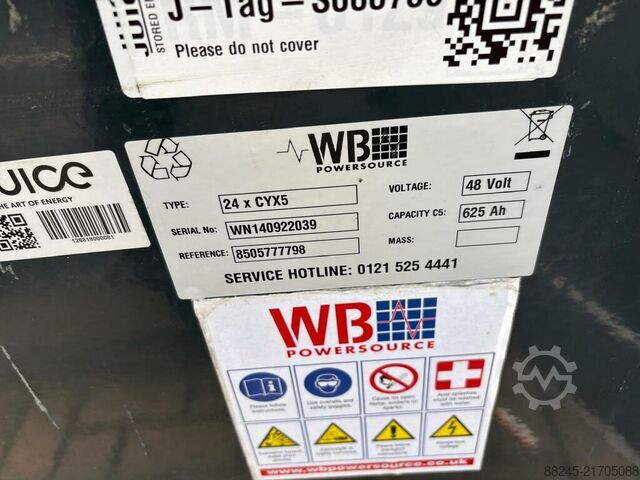 Elektrischer Container-Gabelstapler Still RX20-20P, VS-22805 STILL RX20-20P