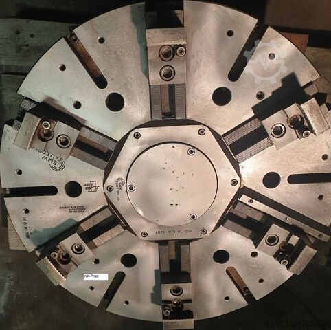 Drehfutter→ø800→CNC-Drehmaschinen SMW Autoblock 800HL 6GR
