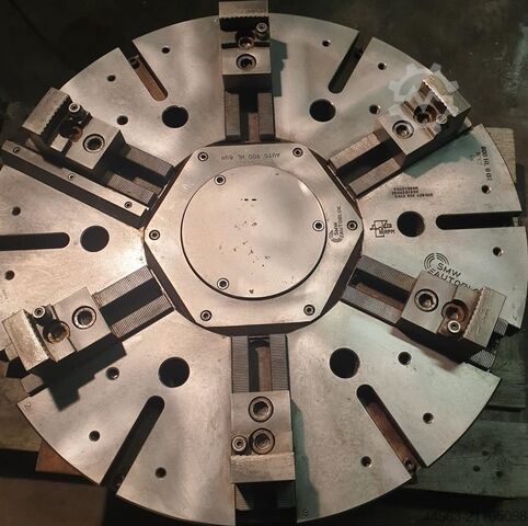 Drehfutter→ø800→CNC-Drehmaschinen SMW Autoblock 800HL 6GR
