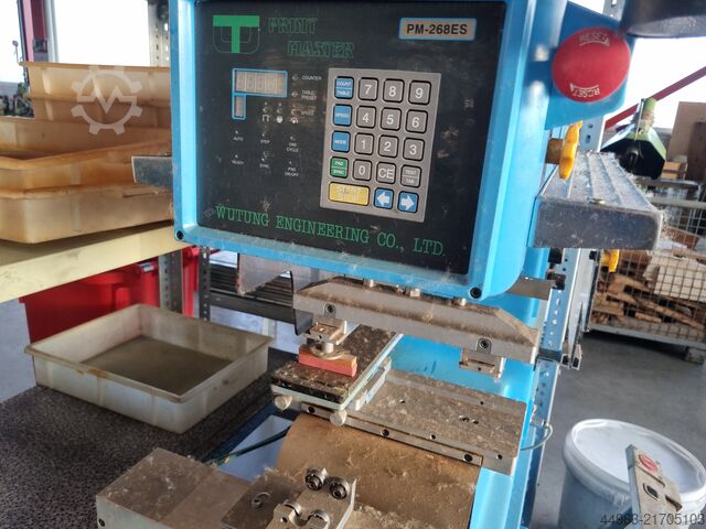 Tampondruckmaschine WUTUNG PM 268 ES