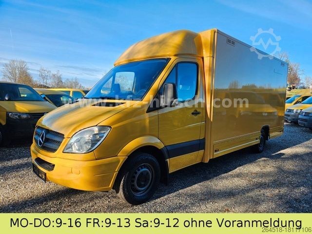 Box van MERCEDES-BENZ Sprinter Foodtruck Verkaufsfahrzeug Imbisswagen