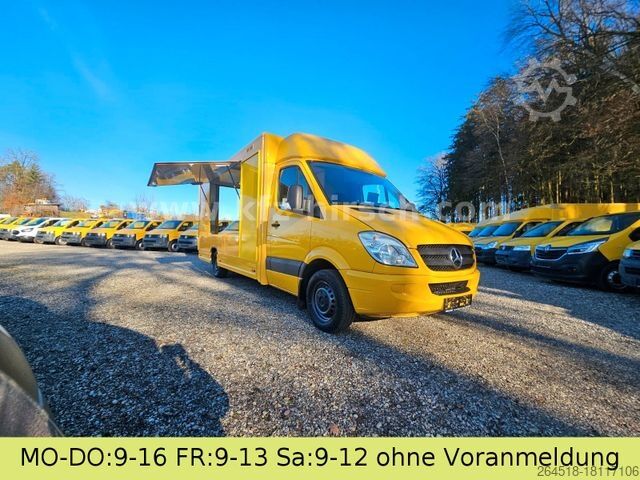 Box van MERCEDES-BENZ Sprinter Foodtruck Verkaufsfahrzeug Imbisswagen