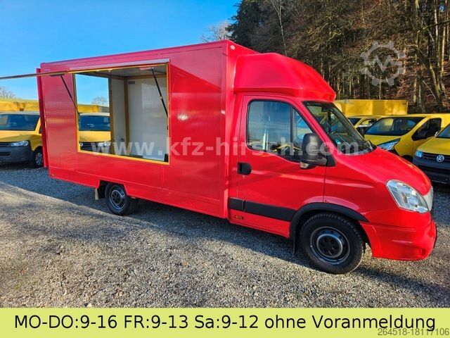 Box van MERCEDES-BENZ Sprinter Foodtruck Verkaufsfahrzeug Imbisswagen