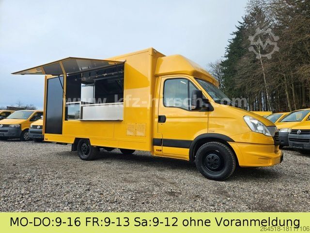 Box van MERCEDES-BENZ Sprinter Foodtruck Verkaufsfahrzeug Imbisswagen