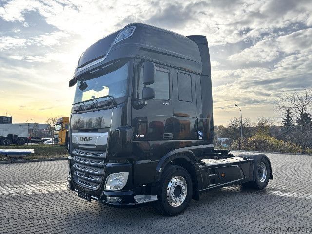 Standard tractor unit DAF XF 530 FT SSC + INTARDER + 2x TANK + FULL SPOILER