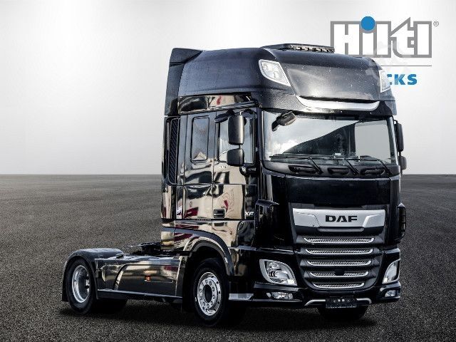 Standard tractor unit DAF XF 530 FT SSC + INTARDER + 2x TANK + FULL SPOILER