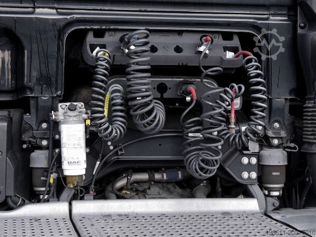 Standard tractor unit DAF XF 530 FT SSC + INTARDER + 2x TANK + FULL SPOILER