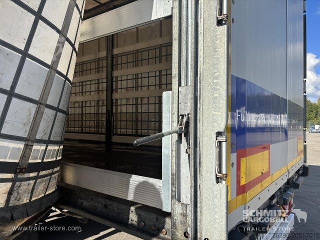Auflieger mit Pritsche & Plane Schmitz Cargobull Semitrailer Curtainsider Standard