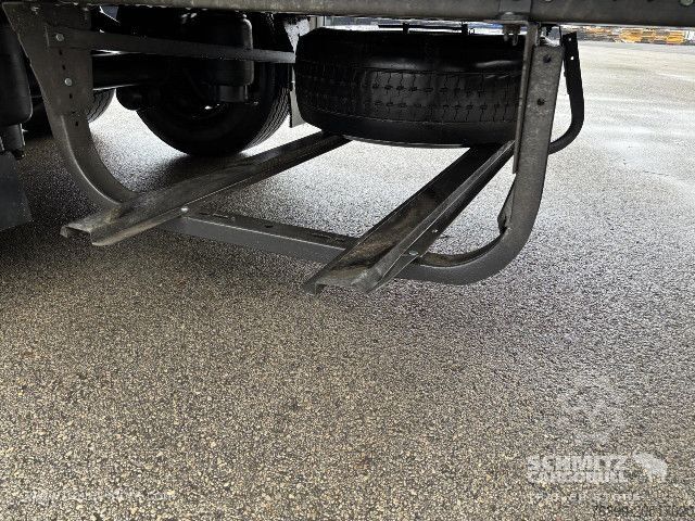 Auflieger mit Pritsche & Plane Schmitz Cargobull Semitrailer Curtainsider Standard