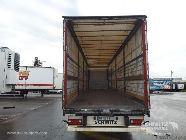 Open semitrailer with tarp Schmitz Cargobull Semitrailer Curtainsider Standard