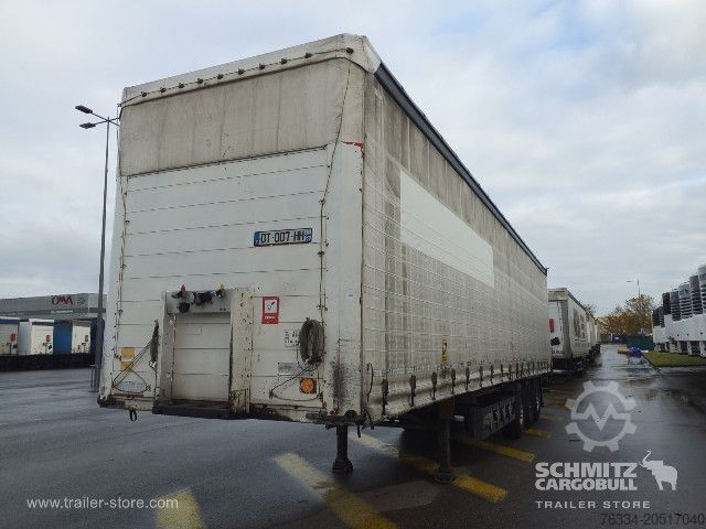 Open semitrailer with tarp Schmitz Cargobull Semitrailer Curtainsider Standard