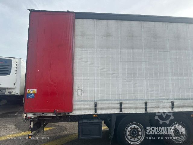 Auflieger mit Pritsche & Plane Schmitz Cargobull Semitrailer Curtainsider Standard