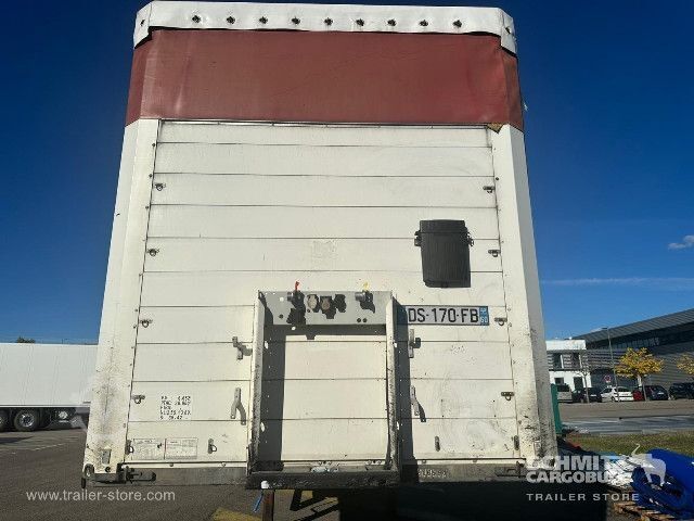 Auflieger mit Pritsche & Plane Schmitz Cargobull Semitrailer Curtainsider Standard