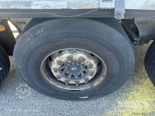 Auflieger mit Pritsche & Plane Schmitz Cargobull Semitrailer Curtainsider Standard