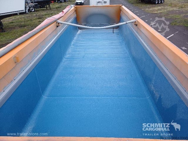 Tipper semitrailer Schmitz Cargobull Kipper Alukastenmulde 24m³