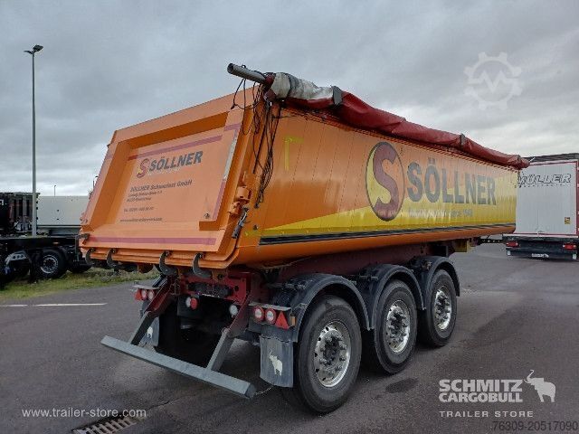 Tipper semitrailer Schmitz Cargobull Kipper Alukastenmulde 24m³