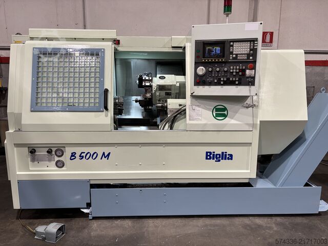 CNC lathe BIGLIA B 500 M