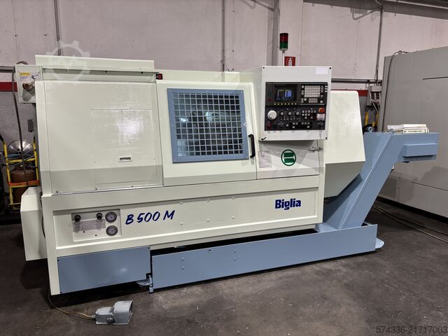 CNC lathe BIGLIA B 500 M