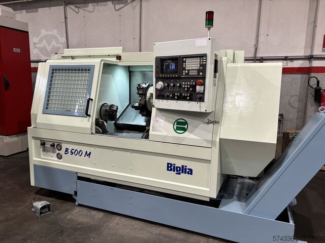 CNC lathe BIGLIA B 500 M