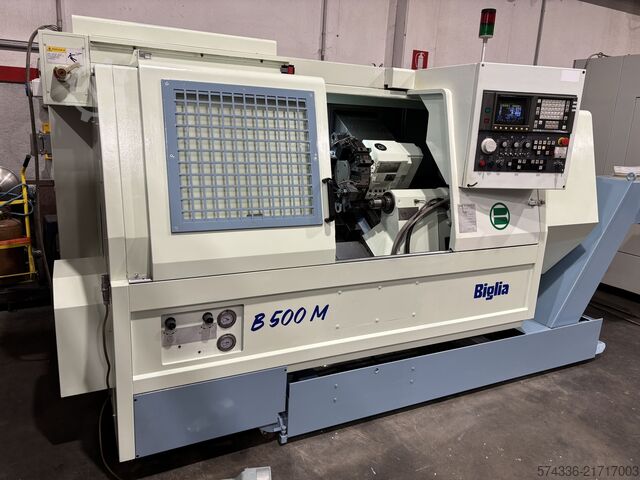 CNC lathe BIGLIA B 500 M