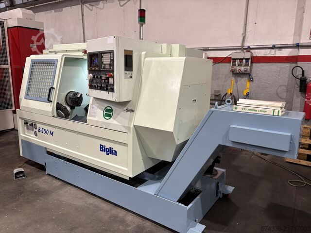 CNC lathe BIGLIA B 500 M