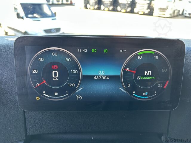 Standard tractor Mercedes-Benz Actros 1842 Gigaspace / 432 dkm / Full Spoiler ...