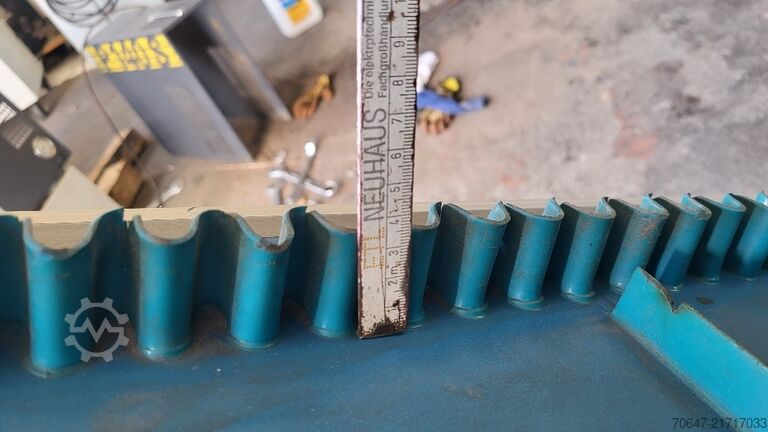 Conveyor belt L SCHUMA PRO-WA 1400/1300/300/S20VK