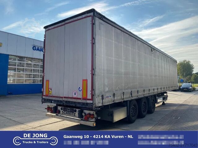 Curtain sided Schmitz Cargobull SCB*S3T / Coil / Tautliner / Disc Brakes