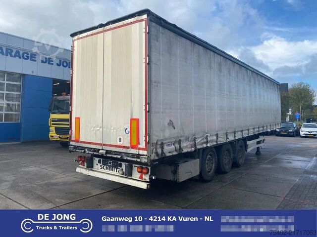 Curtain sided Schmitz Cargobull SCB*S3T / Coil / Tautliner / Disc Brakes