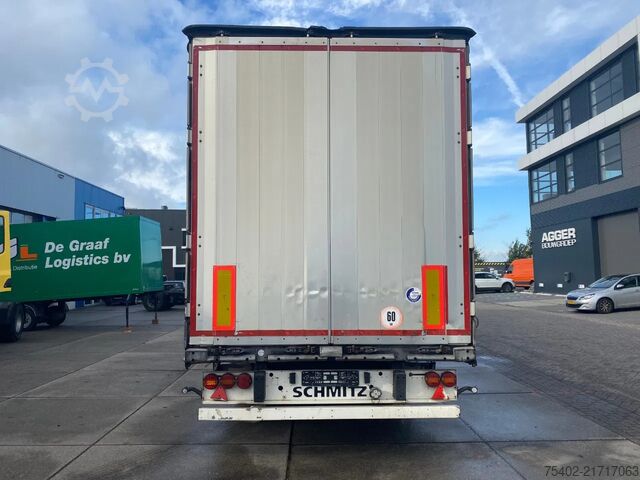Curtain sided Schmitz Cargobull SCB*S3T / Coil / Tautliner / Disc Brakes