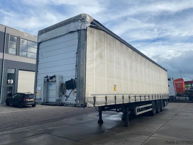 Curtain sided Schmitz Cargobull SCB*S3T / Coil / Tautliner / Disc Brakes