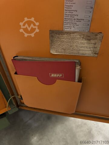 Hob sharpener Kapp AS 305 GT