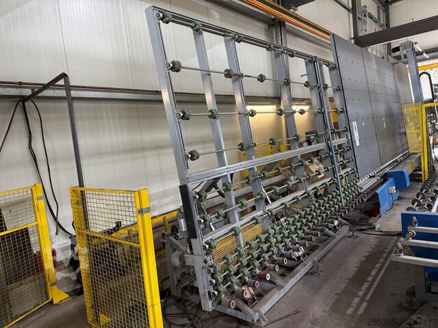 Glass tilting table LISEC UKL-35/23VA