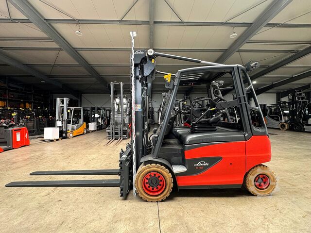 Battery 02/2022, serviced and safety inspection (UVV) valid until 07/2027 Linde E 45/600H