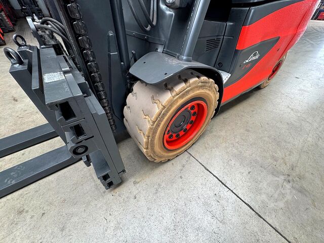 Battery 02/2022, serviced and safety inspection (UVV) valid until 07/2027 Linde E 45/600H