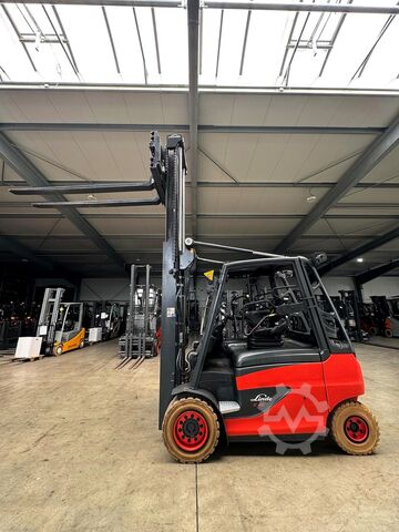 Battery 02/2022, serviced and safety inspection (UVV) valid until 07/2027 Linde E 45/600H
