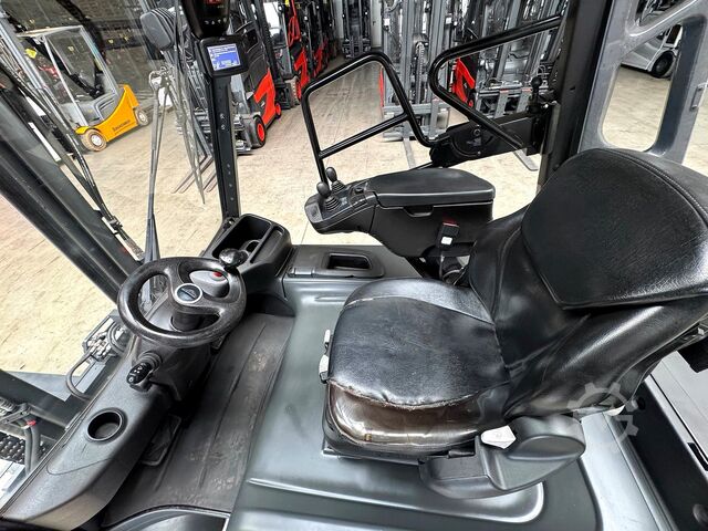 Battery 02/2022, serviced and safety inspection (UVV) valid until 07/2027 Linde E 45/600H