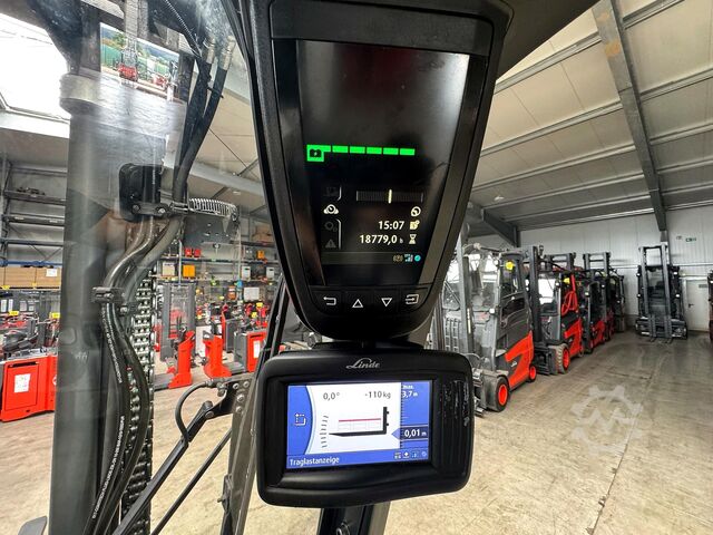 Battery 02/2022, serviced and safety inspection (UVV) valid until 07/2027 Linde E 45/600H
