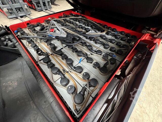 Battery 02/2022, serviced and safety inspection (UVV) valid until 07/2027 Linde E 45/600H