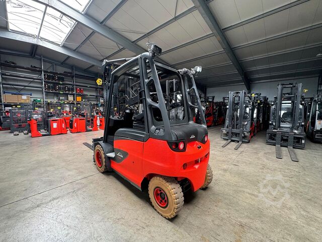 Battery 02/2022, serviced and safety inspection (UVV) valid until 07/2027 Linde E 45/600H