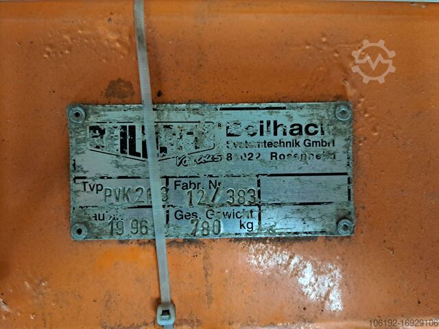 Schneepflug für BELARUS MTS 952 Beilhack