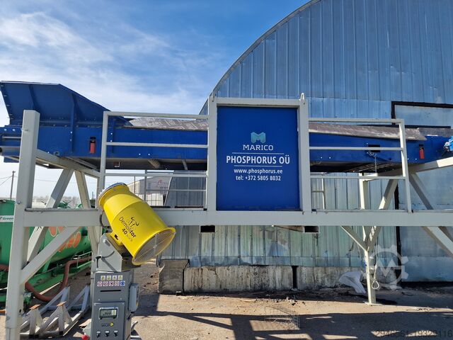 Hand picking line, mobile Marico 